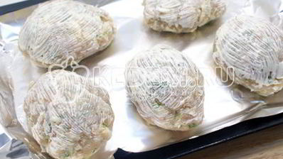 зразы из куриного фарша