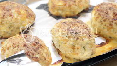 зразы из куриного фарша