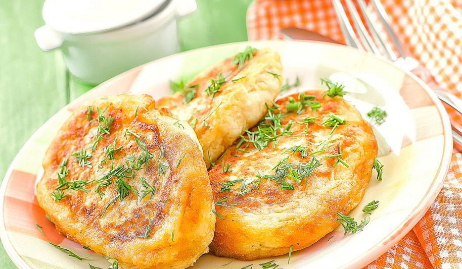 Рецепт зраз картофельных с фаршем