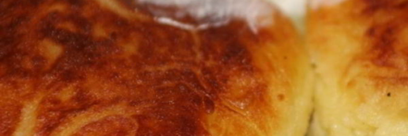 Зразы картофельные с грибами