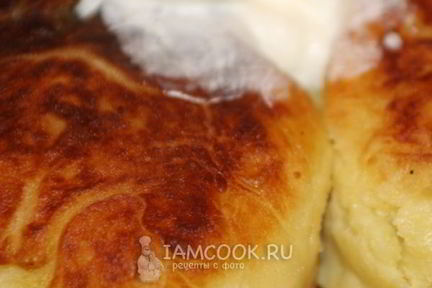 Зразы картофельные с грибами