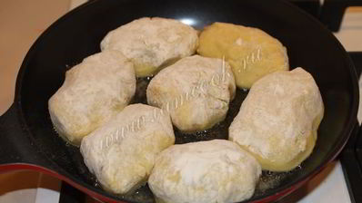 зразы картофельные с грибами