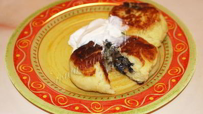 зразы картофельные с грибами