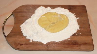 зразы картофельные с грибами