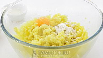 зразы картофельные с мясом