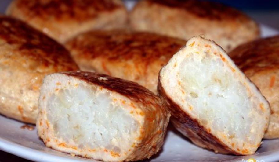 Рецепт зраз мясных с рисом