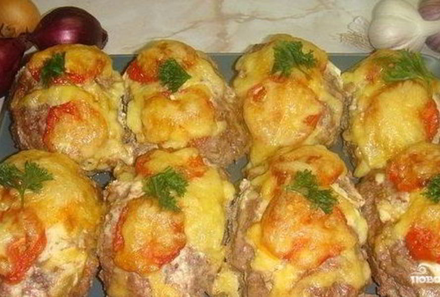 Зразы по-французски