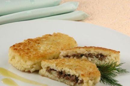 Зразы рисовые