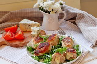 Зразы с дор блю