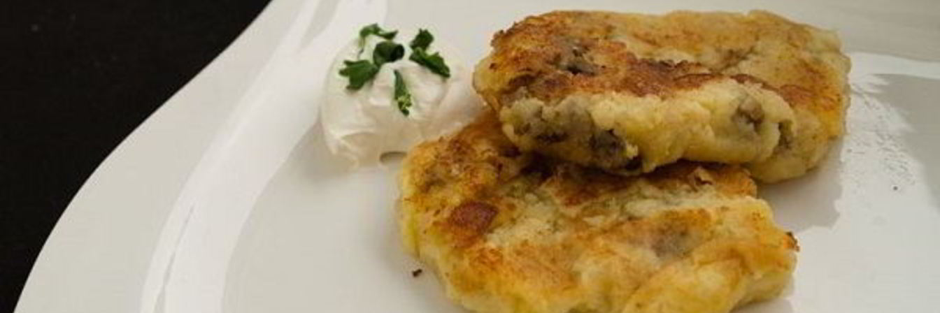 Зразы с грибами