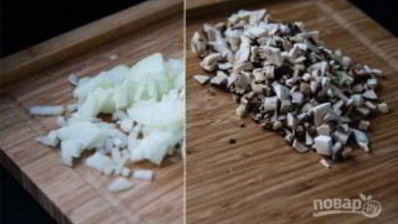 зразы с грибами