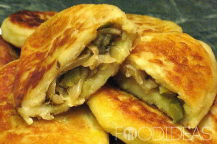 Зразы с капустой