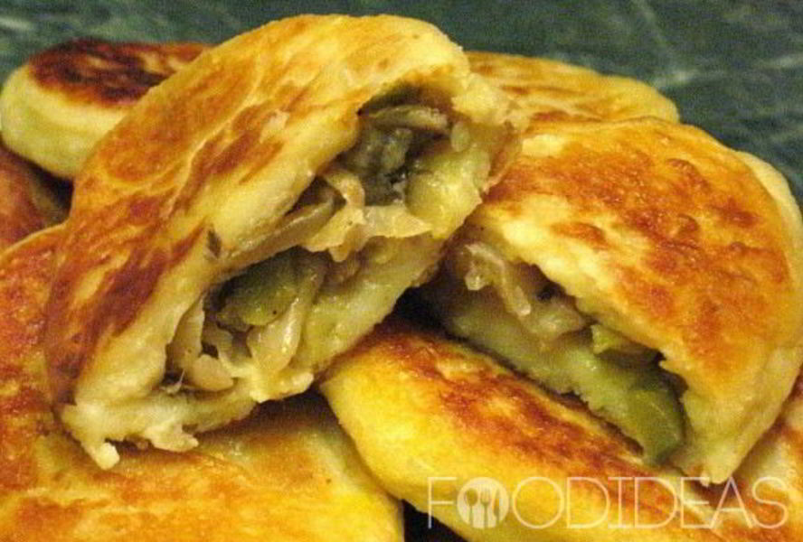 Зразы с капустой