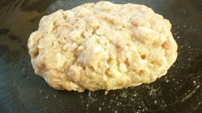 зразы с начинкой из грибного омлета