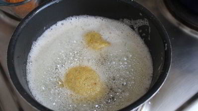 зразы с зеленым горошком и зеленью