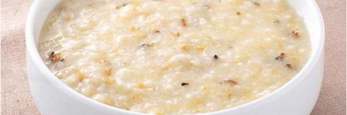 Английская каша на цельном молоке