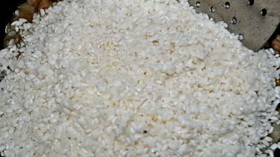 ароматная каша с машем, рисом и мясом