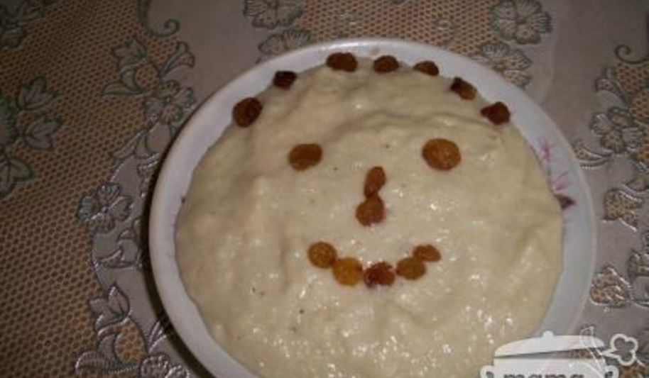 Рецепт банановой каши