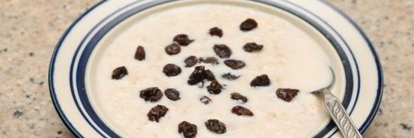 Быстрая каша в микроволновке