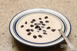 Быстрая каша в микроволновке