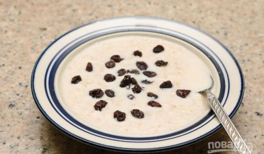 Рецепт быстрой каши в микроволновке