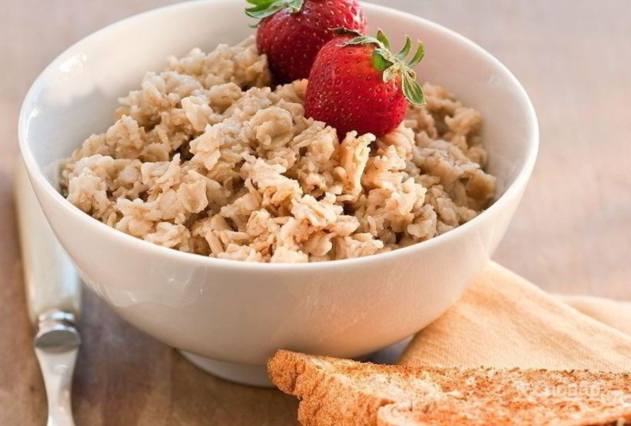 Геркулесовая каша на молоке