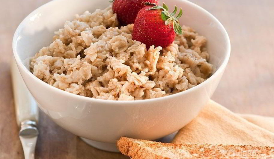 Рецепт геркулесовой каши на молоке