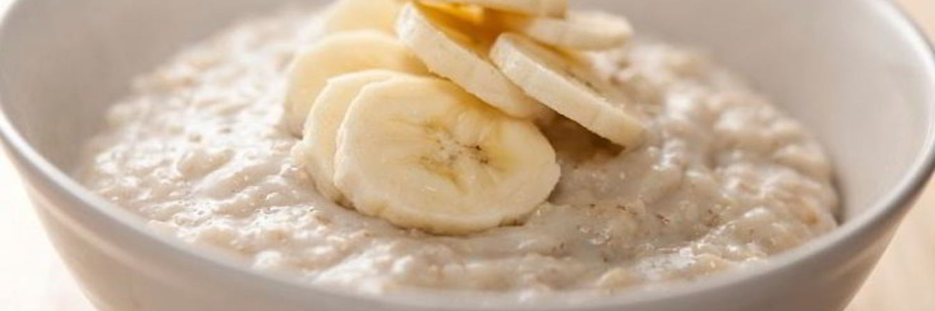 Геркулесовая каша в микроволновке