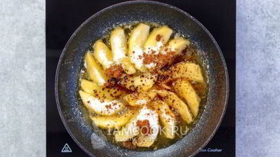 геркулесовая каша яблочный пирог