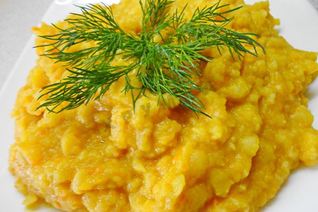 Гороховая каша в мультиварке классическая