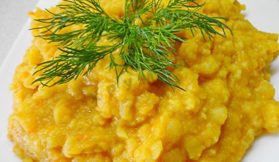 Рецепт гороховой каши в мультиварке классическая