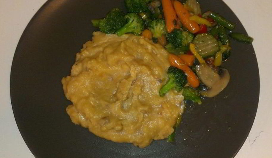 Рецепт гороховой каши в скороварке