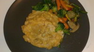 гороховая каша в скороварке