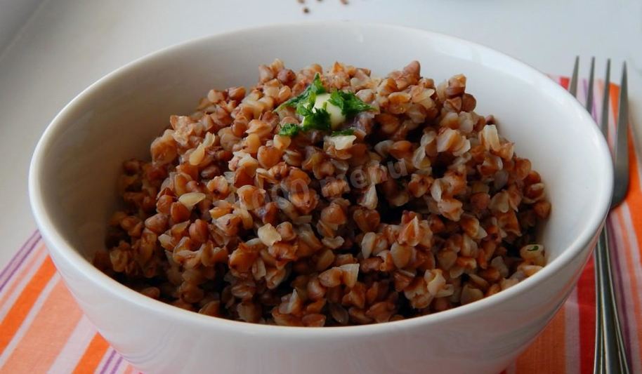 Рецепт гречки на пару