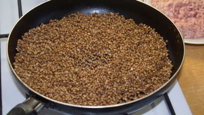 гречка по купечески с фаршем