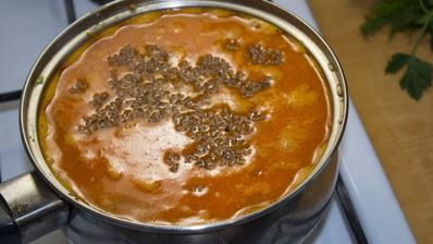 гречка по купечески с фаршем