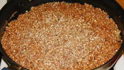 гречка по-купечески со свининой