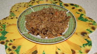 гречка по-купечески со свининой