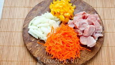 гречка по-купечески в мультиварке со свининой