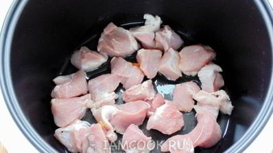 гречка по-купечески в мультиварке со свининой