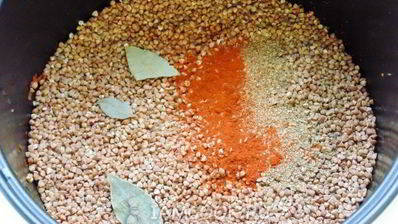 гречка по-купечески в мультиварке со свининой