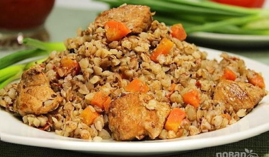 Рецепт гречки по-купечески