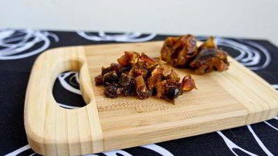 гречка с финиками и апельсинами