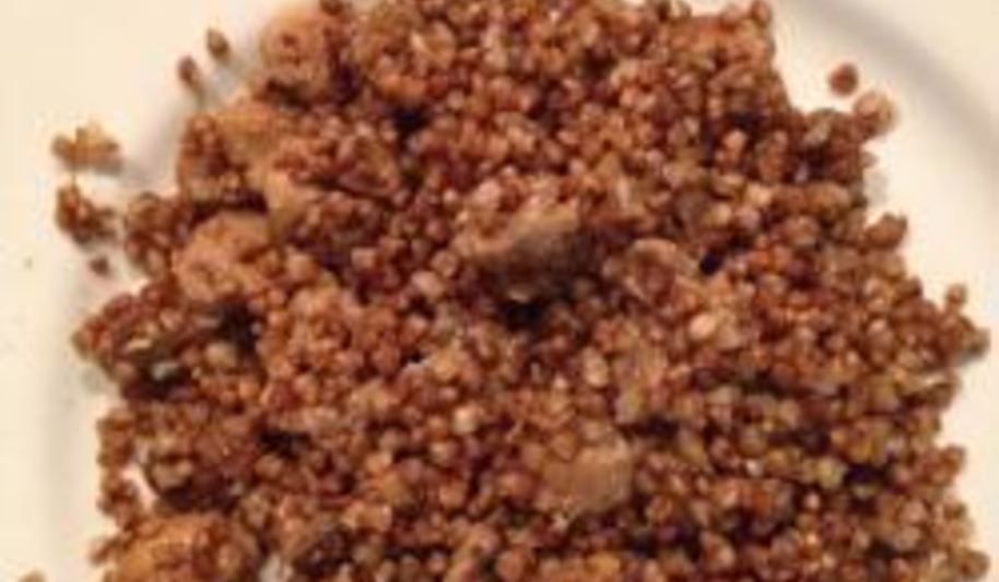 Рецепт гречки с грибами