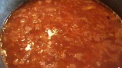 гречка с капустой