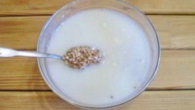 гречка с кефиром для похудения