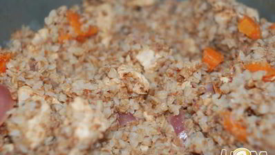 гречка с курицей и овощами в мультиварке