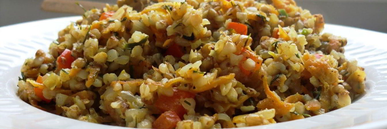 Гречка с курицей в мультиварке