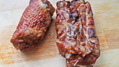 гречка с курочкой под сыром