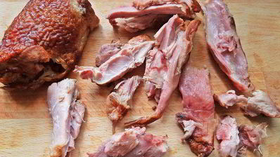 гречка с курочкой под сыром